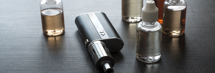 E-liquides et E-cigarettes